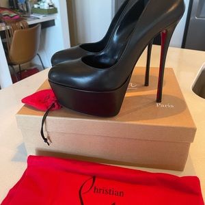 Christian Louboutin Platform heels